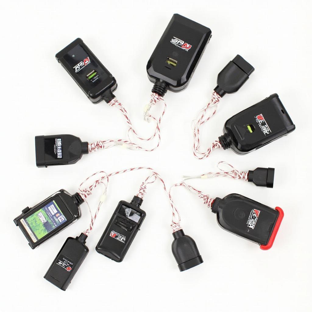 Various SPX OBD2 Scanners