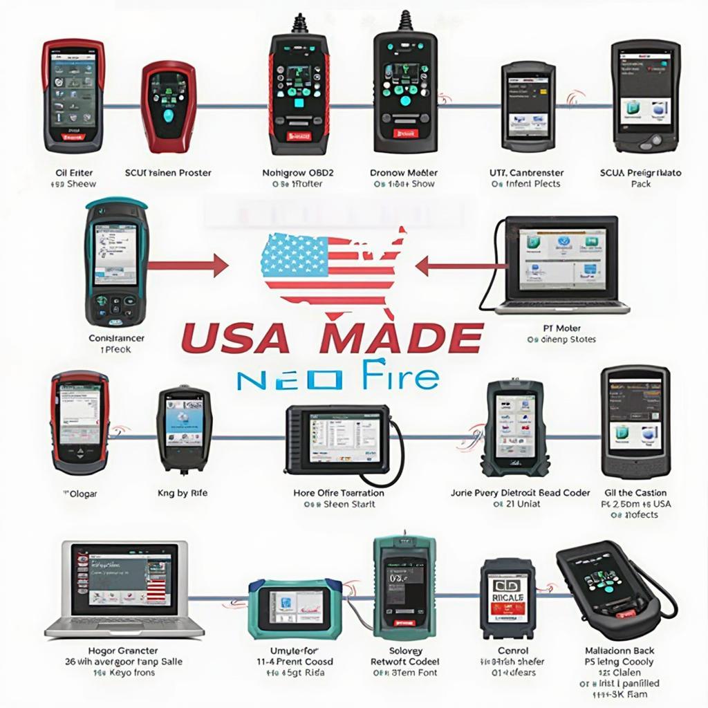 Different Types of USA Made OBD2 Scanners