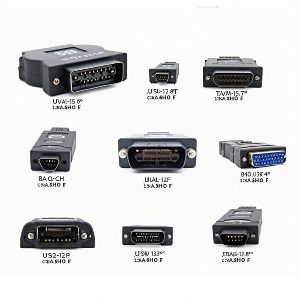 Different Types of USB CAN Bus OBD2 Interfaces