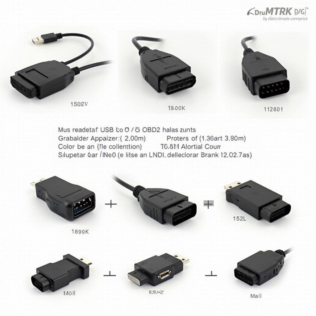 Different Types of USBC to OBD2 Adapters