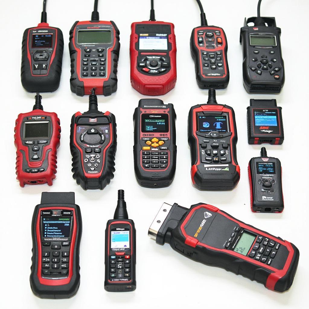 Various Types of V2 OBD2 Scanners