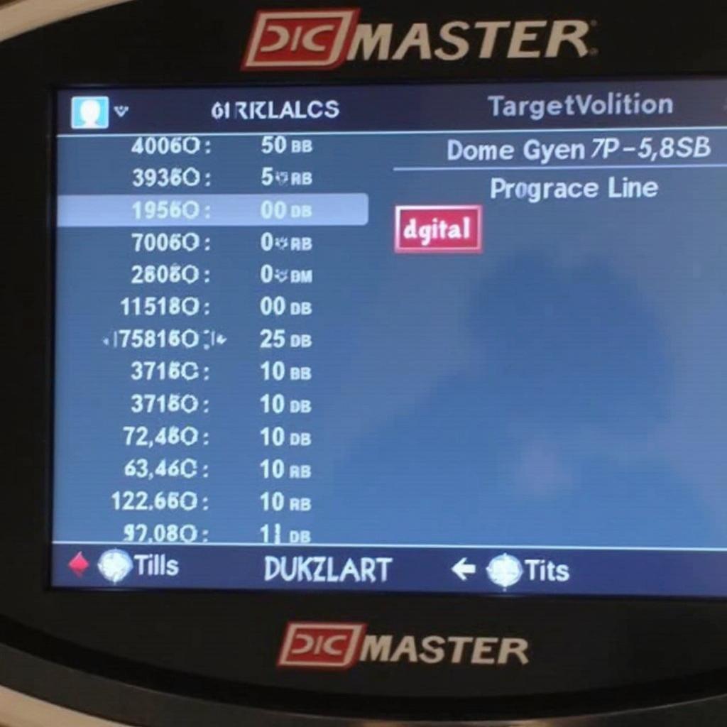 Digimaster 3 Mileage Correction Process