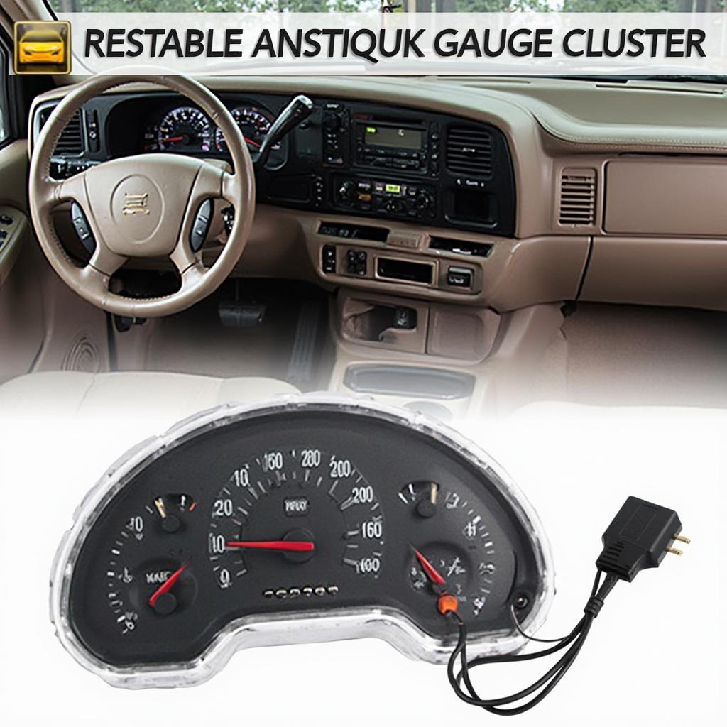 Digital OBD2 Gauge Cluster Installation in a 2003 Suburban