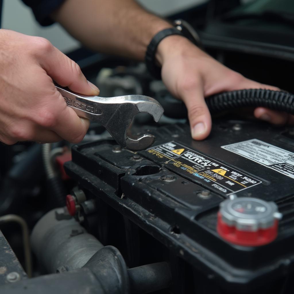 Disconnecting Car Battery for OBD2 Reset