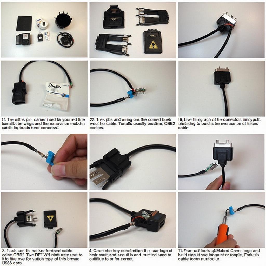 DIY OBD2 Cable Construction