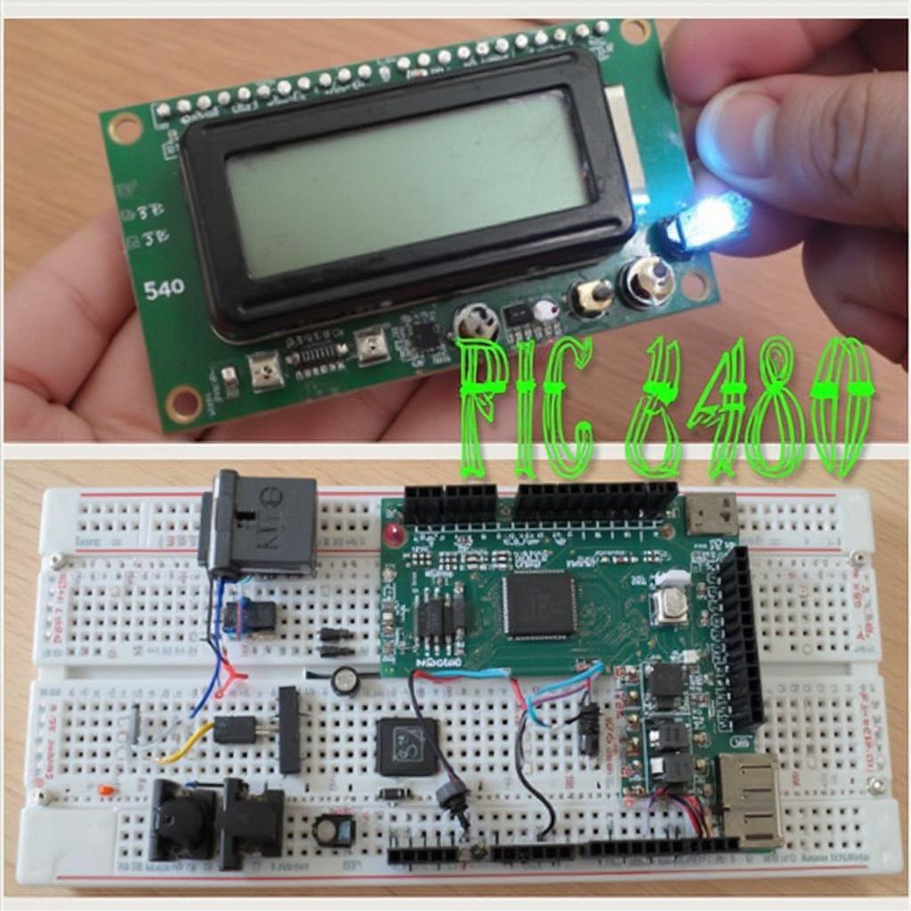 DIY PIC18F2480 Bluetooth OBD2 Scanner Project