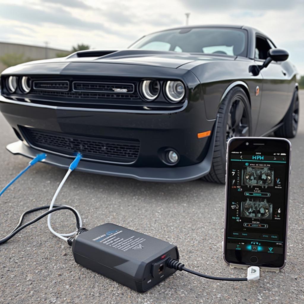 Dodge Challenger OBD2 Performance Monitoring