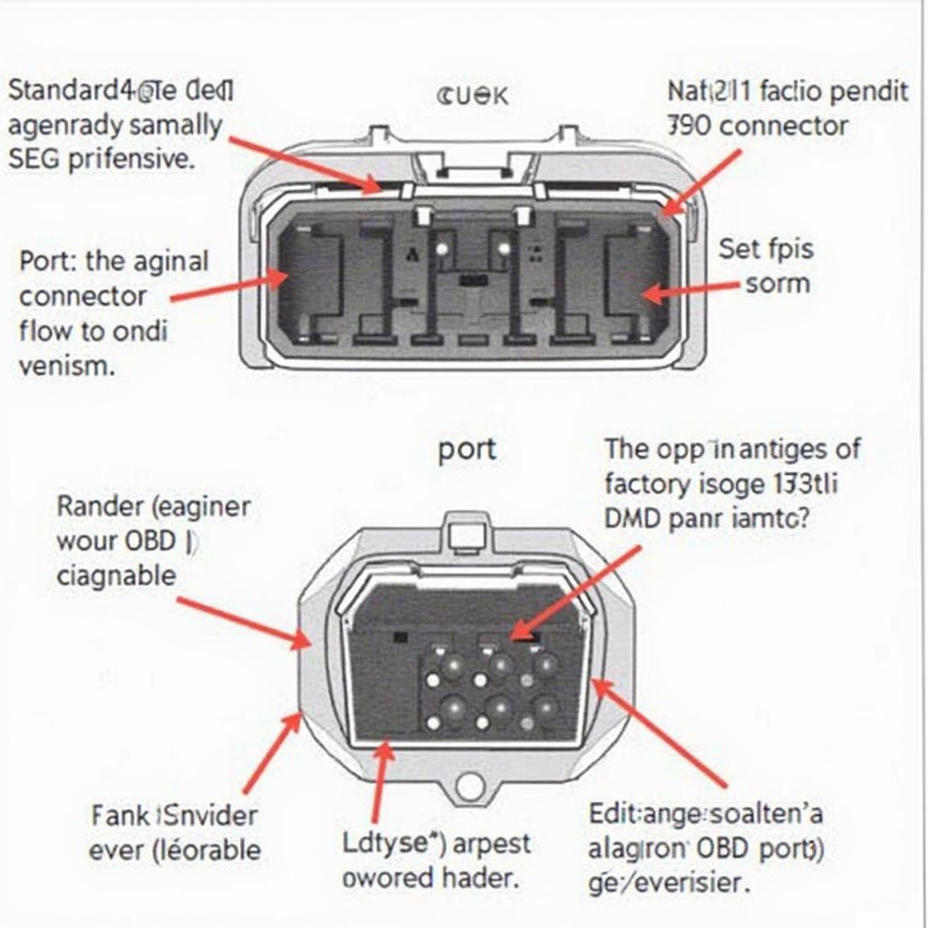 Dodge Nitro OBD2 Connector Explained