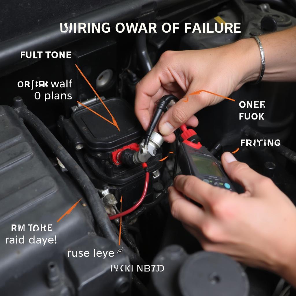 Dodge OBD2 Code P0463: Inspecting the Fuel Level Sensor