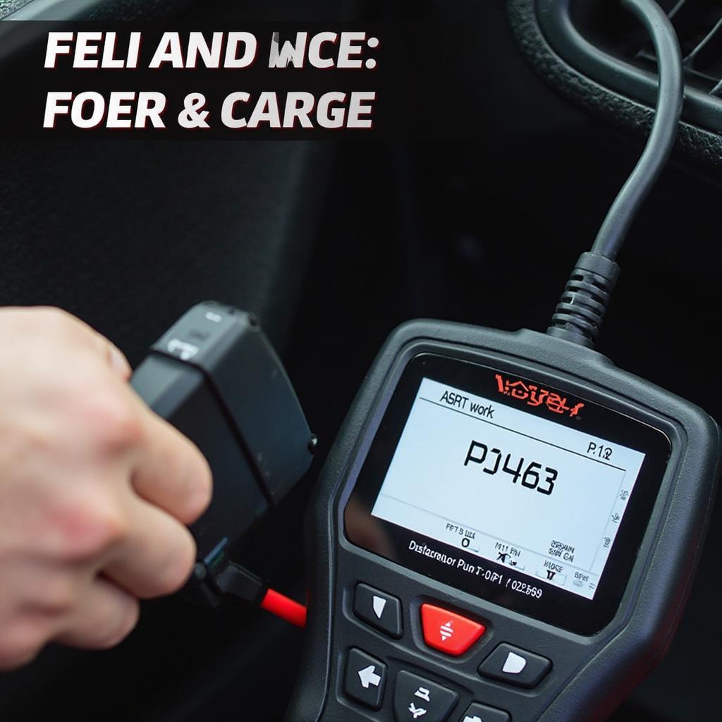 Dodge OBD2 Code P0463: Using an OBD2 Scanner to Diagnose the Problem