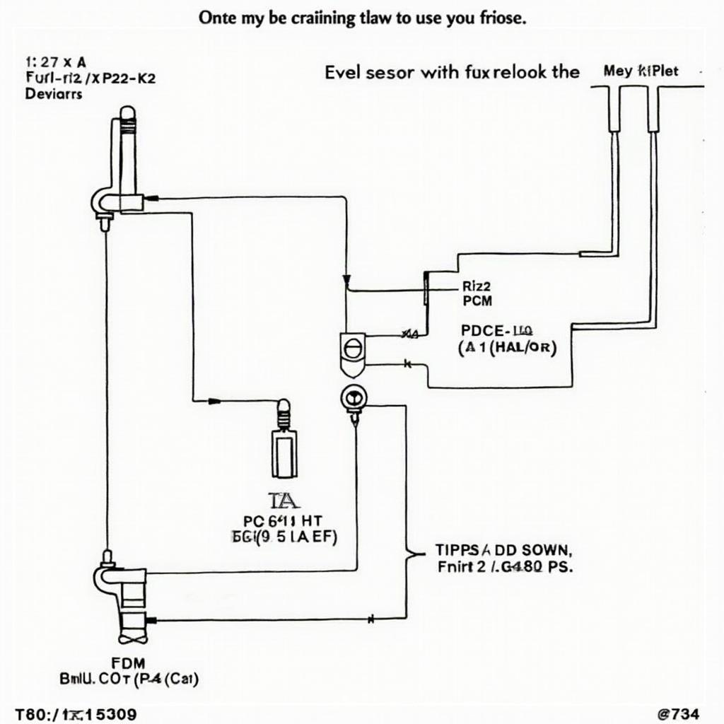 Dodge OBD2 Code P0463: Wiring Diagram for Fuel Level Sensor Circuit