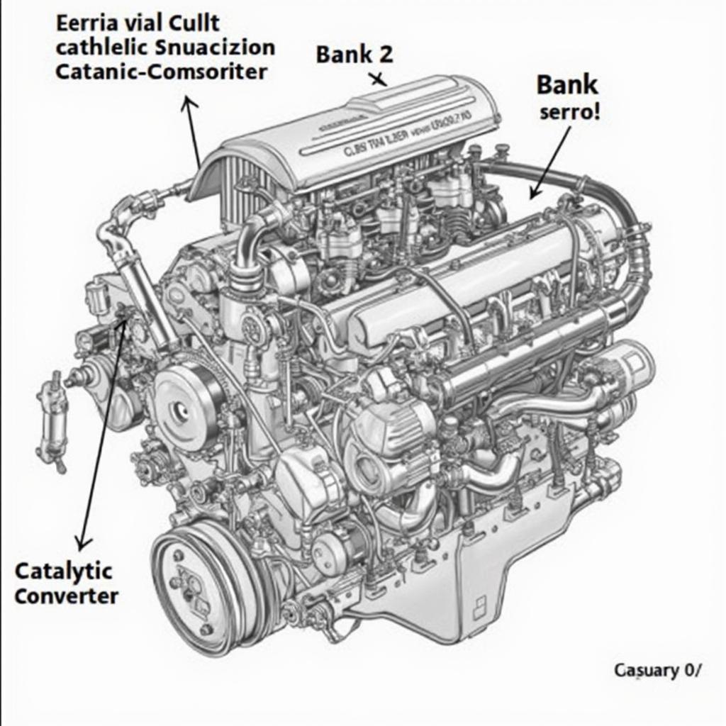 Dodge P0430 Catalytic Converter Location