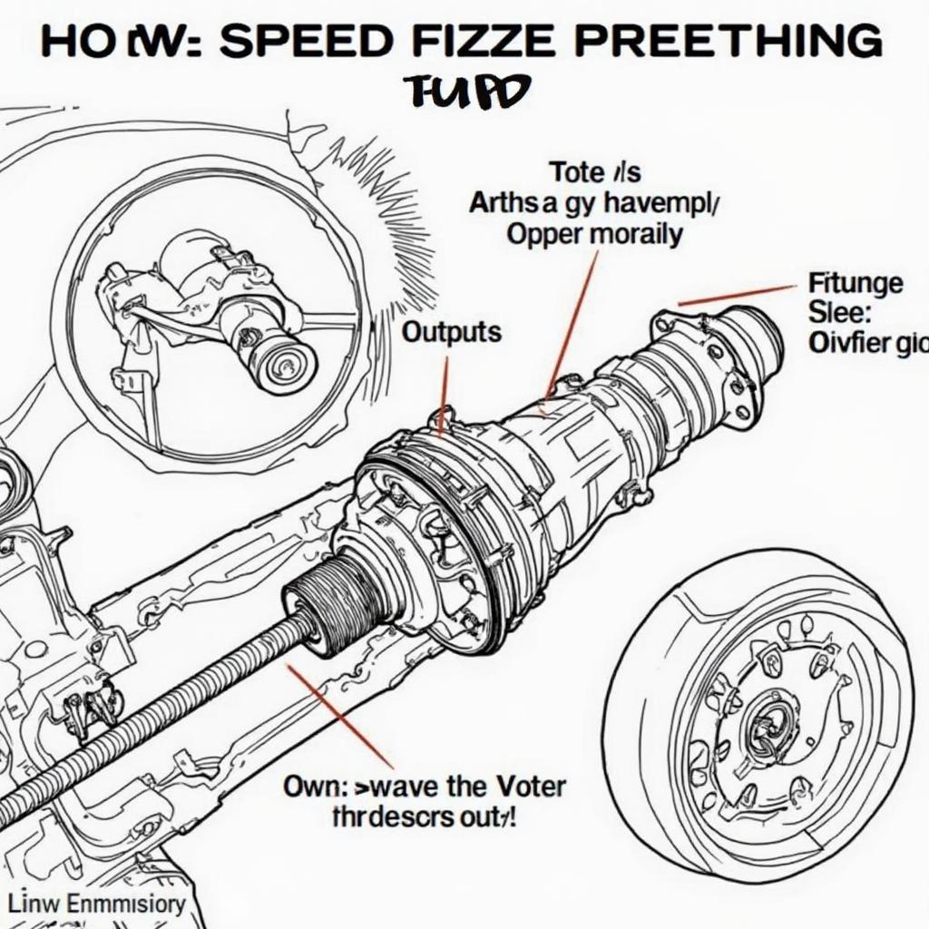 Dodge P0720 Output Speed Sensor Location