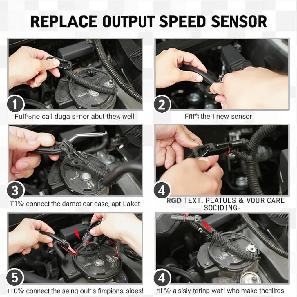 Dodge P0720 Output Speed Sensor Replacement