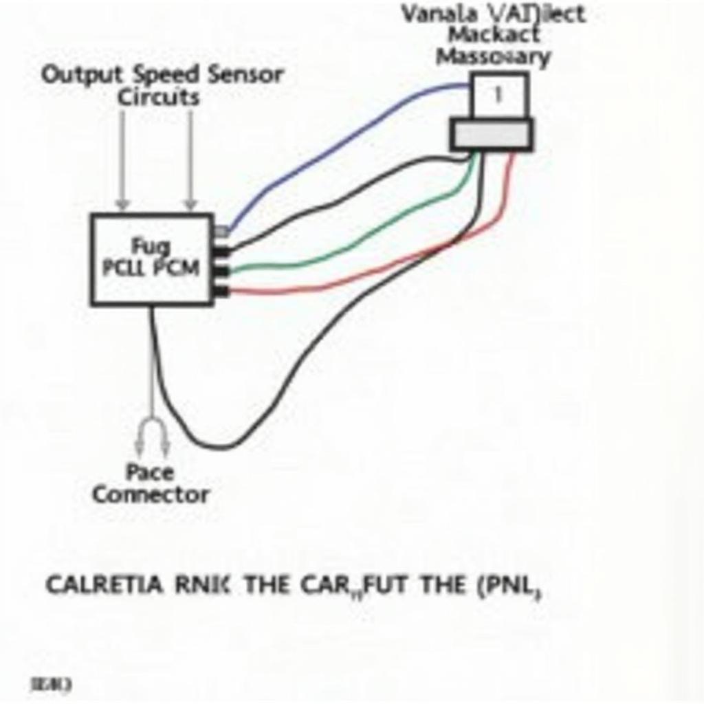 Dodge P0720 Wiring Diagram