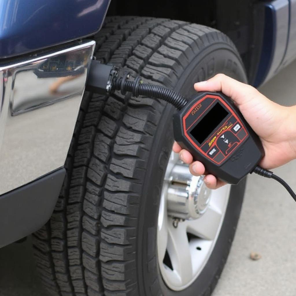 Connecting an OBD2 Scanner to a Dodge Ram 1500