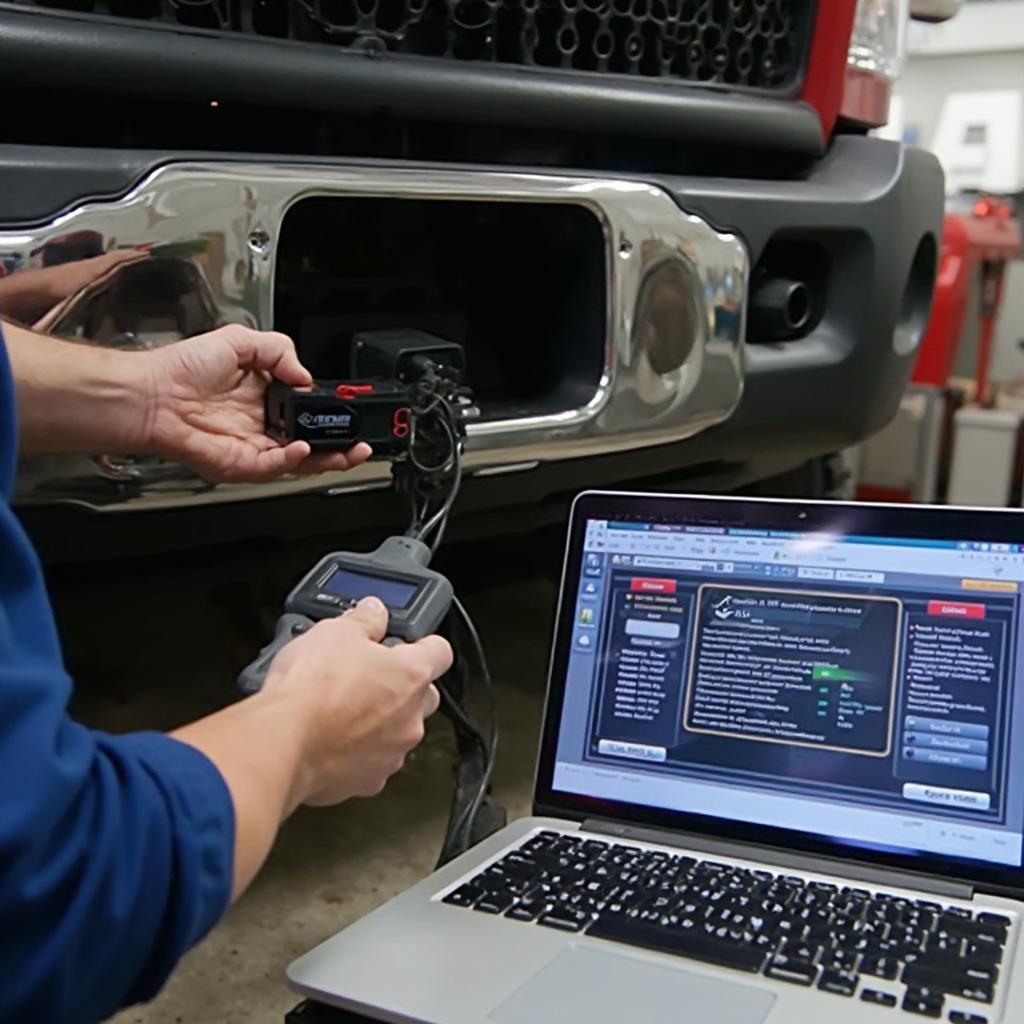 Dodge Ram ECM OBD2 Programming Process