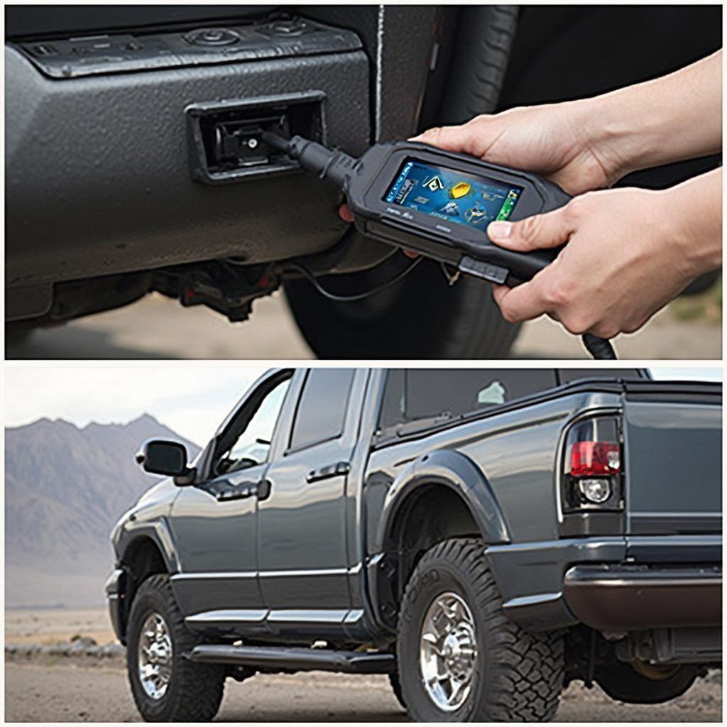 Connecting an OBD2 Scanner to a Dodge Truck