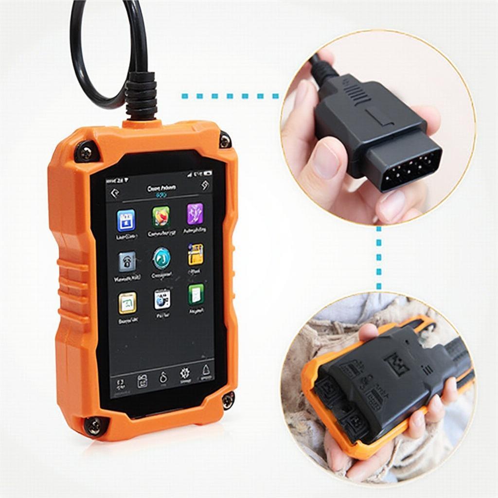 Durable OBD2 Code Reader