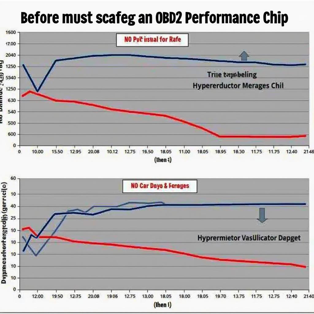 Dyno Test Results of a Car with OBD2 Performance Chip Installed