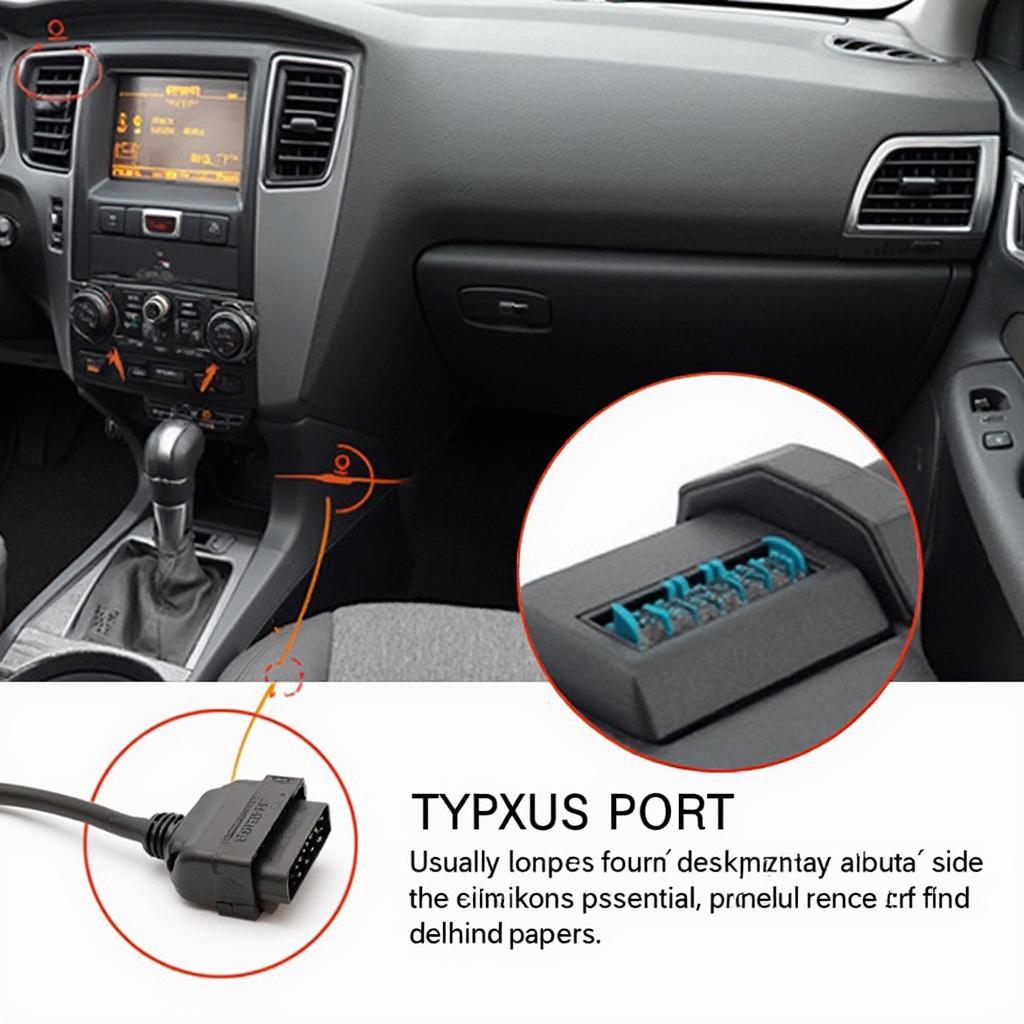 E-ONE Engine OBD2 Port Location