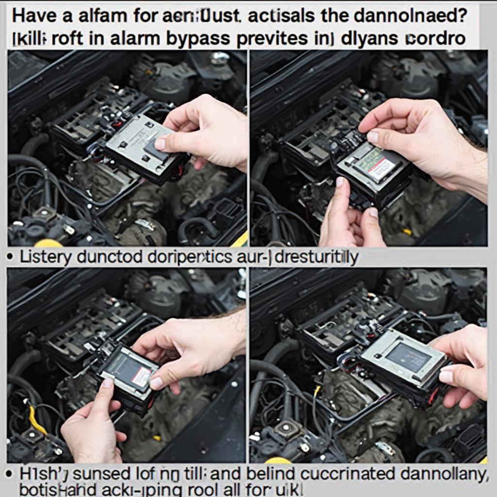 E36 Alarm Bypass Module Installation