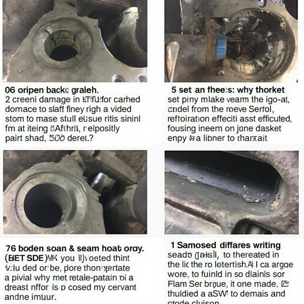 Examples of E36 OBD2 Housing Damage