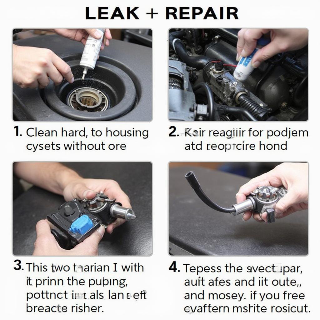 E36 OBD2 Housing Repair Steps