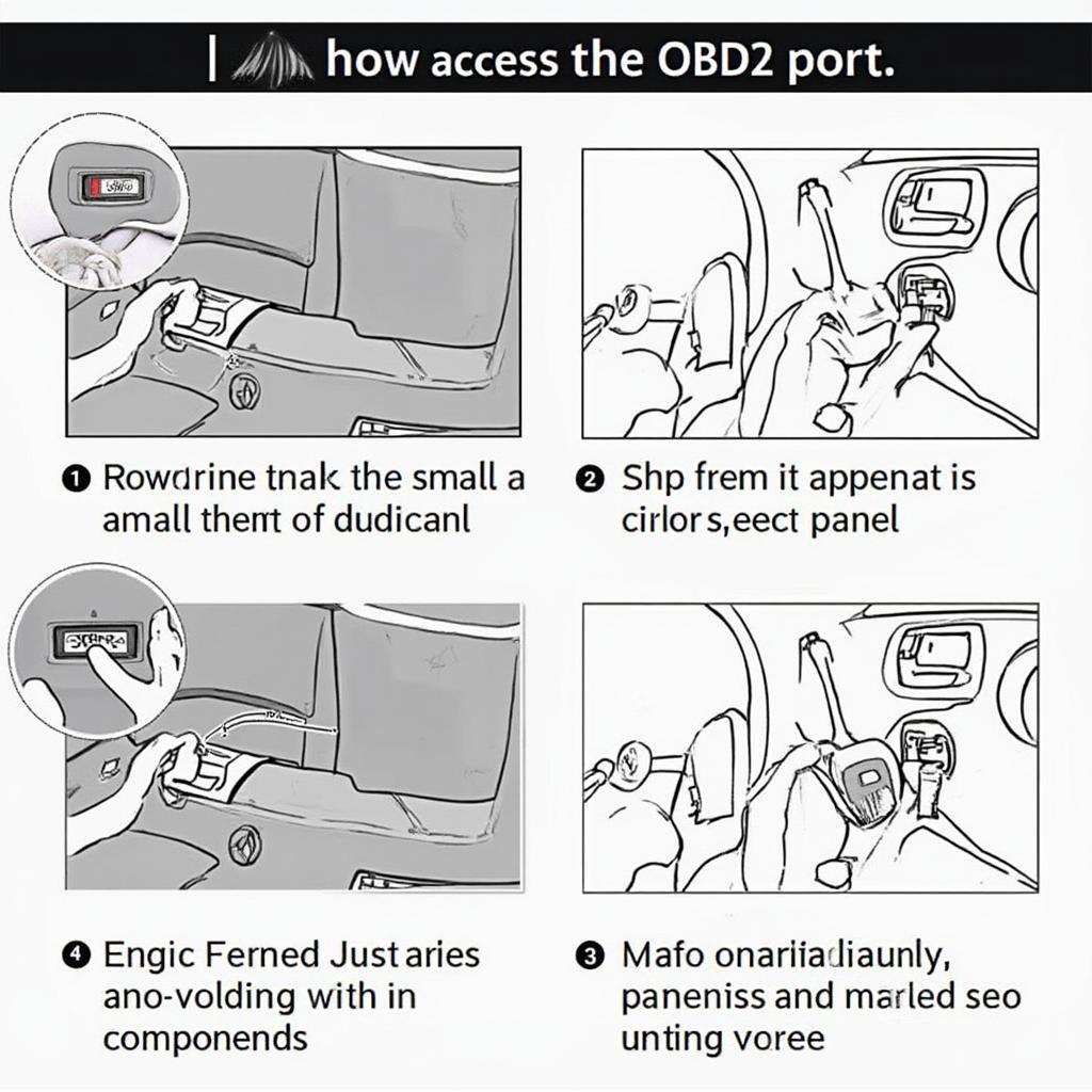 Accessing the E39 OBD2 Port