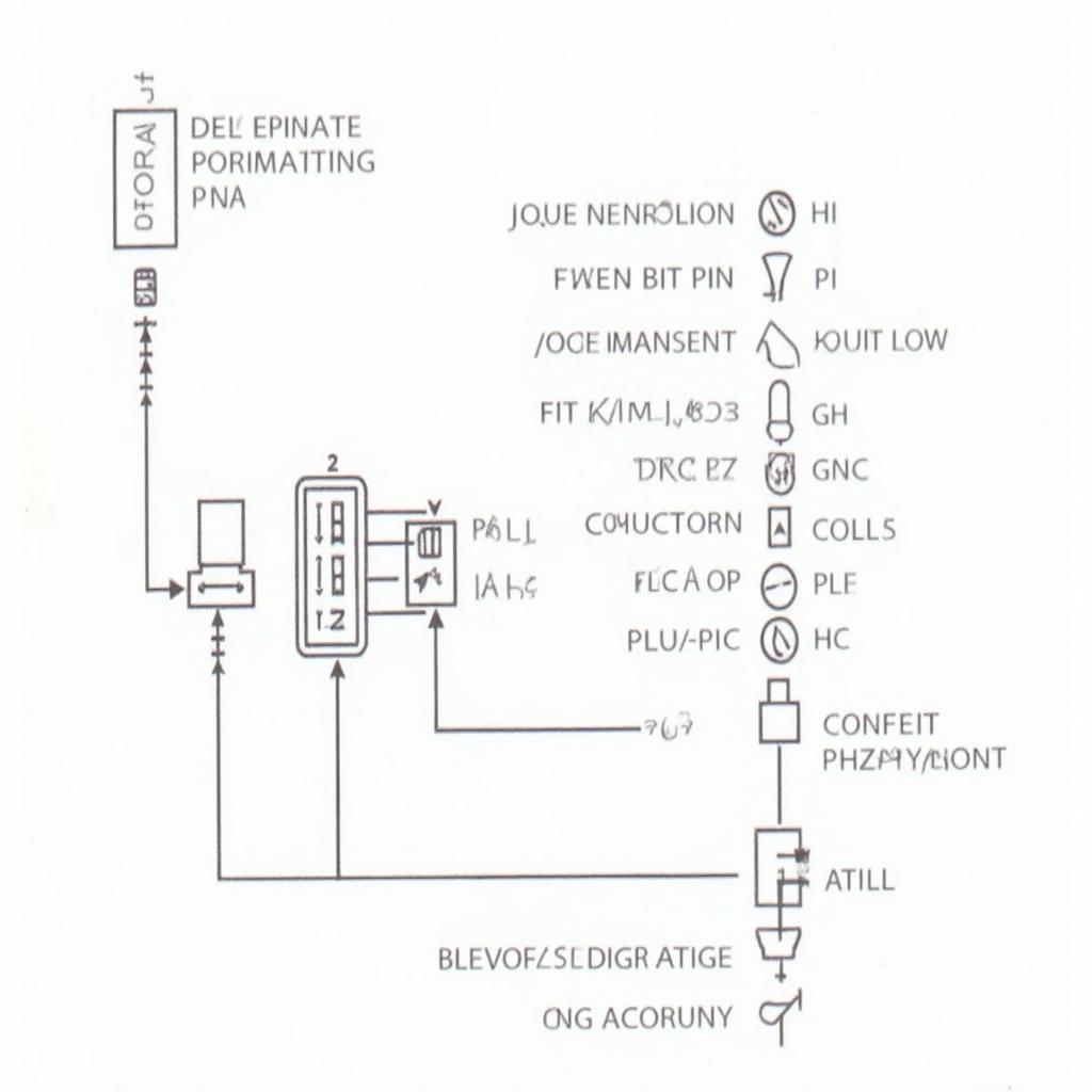 BMW E46 OBD2 Pinout Diagram