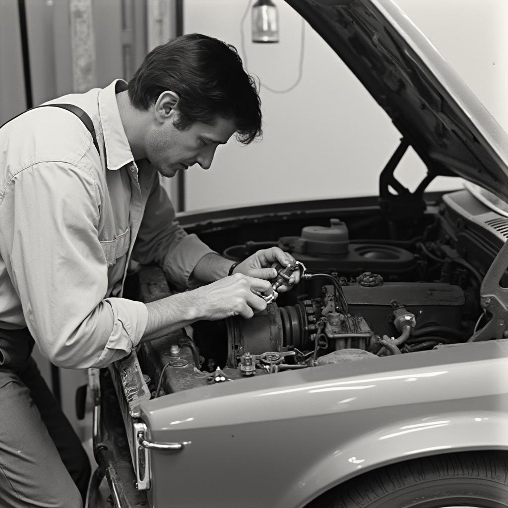 Early OBD Systems in California Cars