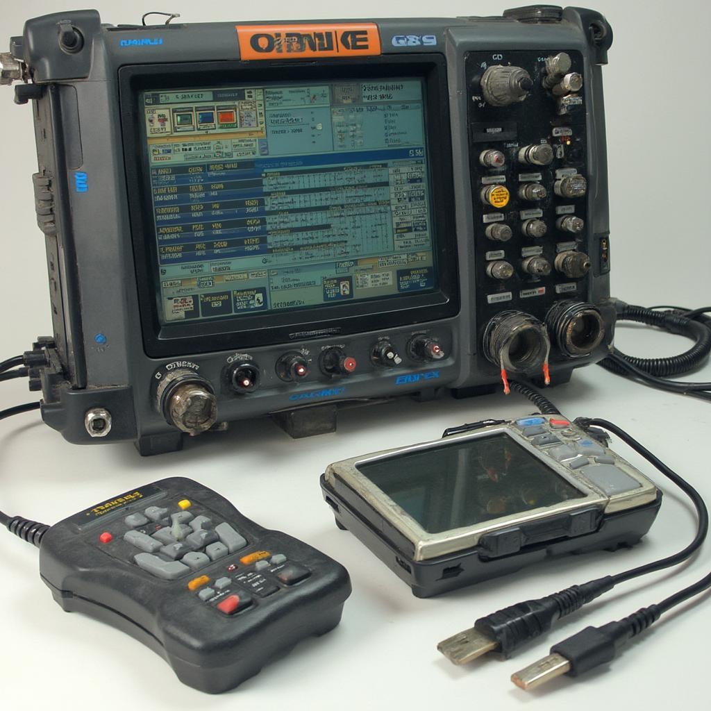 Early OBD2 Scan Tool - 1990