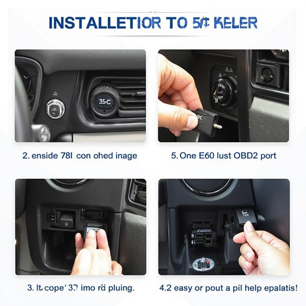 Eco OBD2 Chip Tuning Box Installation Process