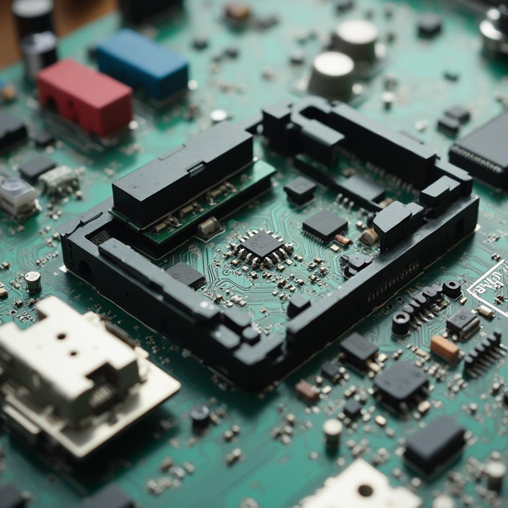 Internal Circuitry of an Eco OBD2 Gas Saver