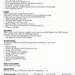 Key Sections of an Eco OBD2 Manual