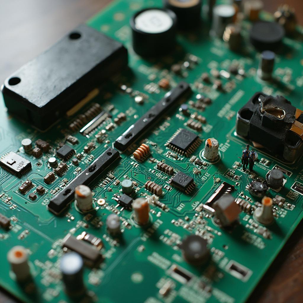 Ecofuel Device Internal Circuitry