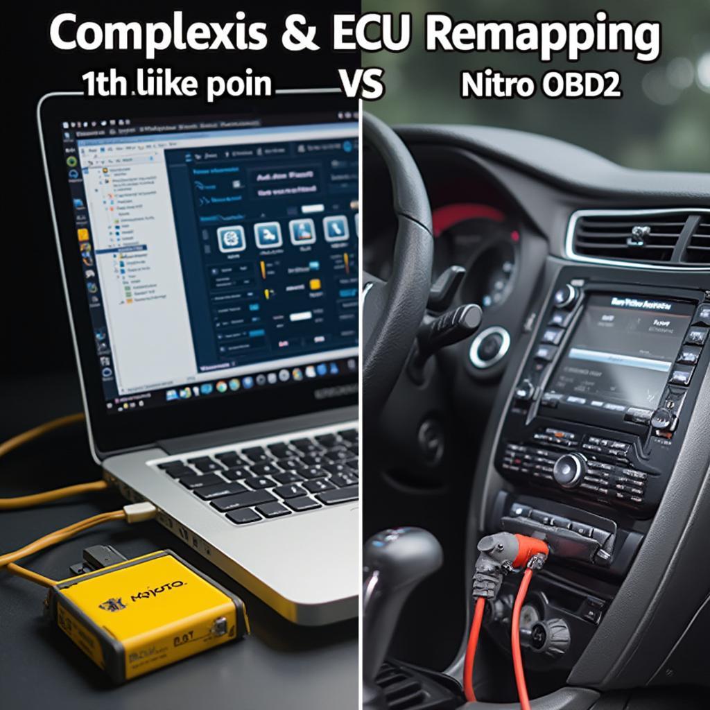 ECU Remapping vs. Nitro OBD2: A Comparison