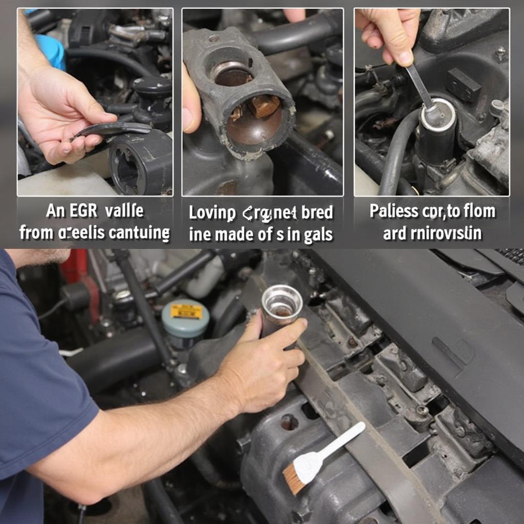 EGR Valve Inspection Process