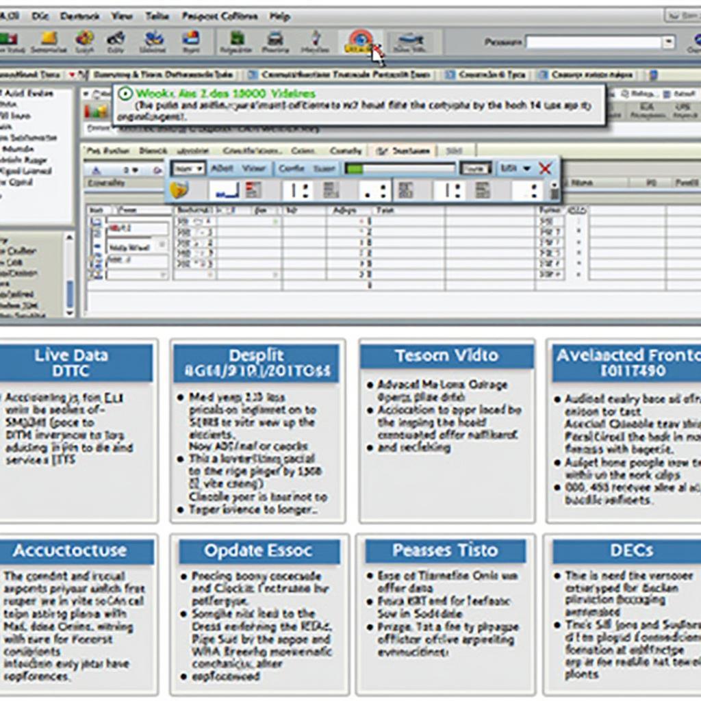 EIS 7500 OBD2 Scanner Features