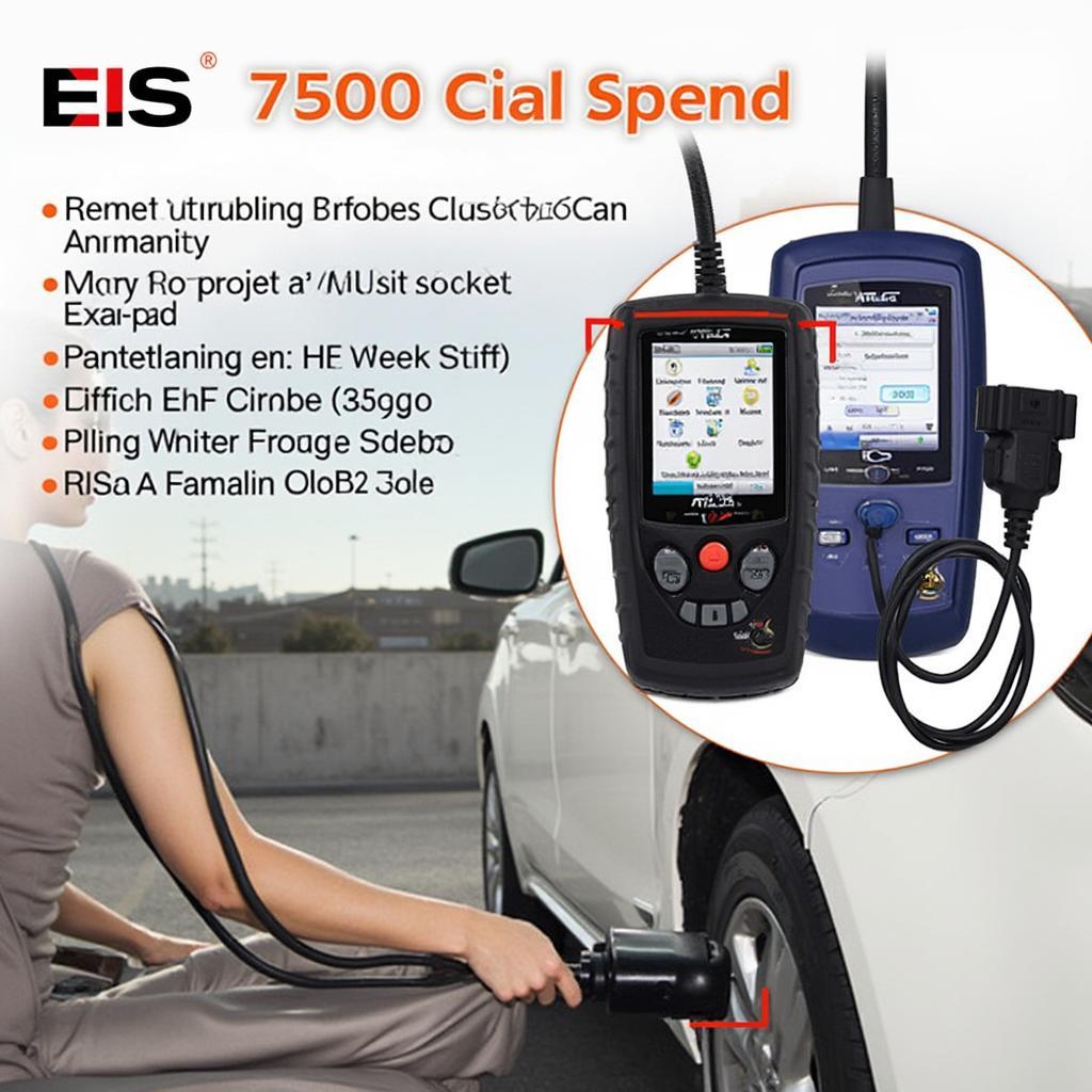 EIS 7500 OBD2 Scanner Overview