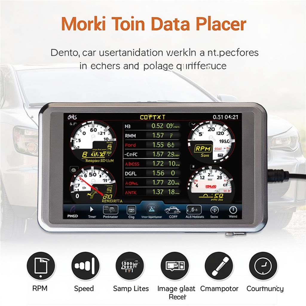 ELM OBD2 Scanner App Interface