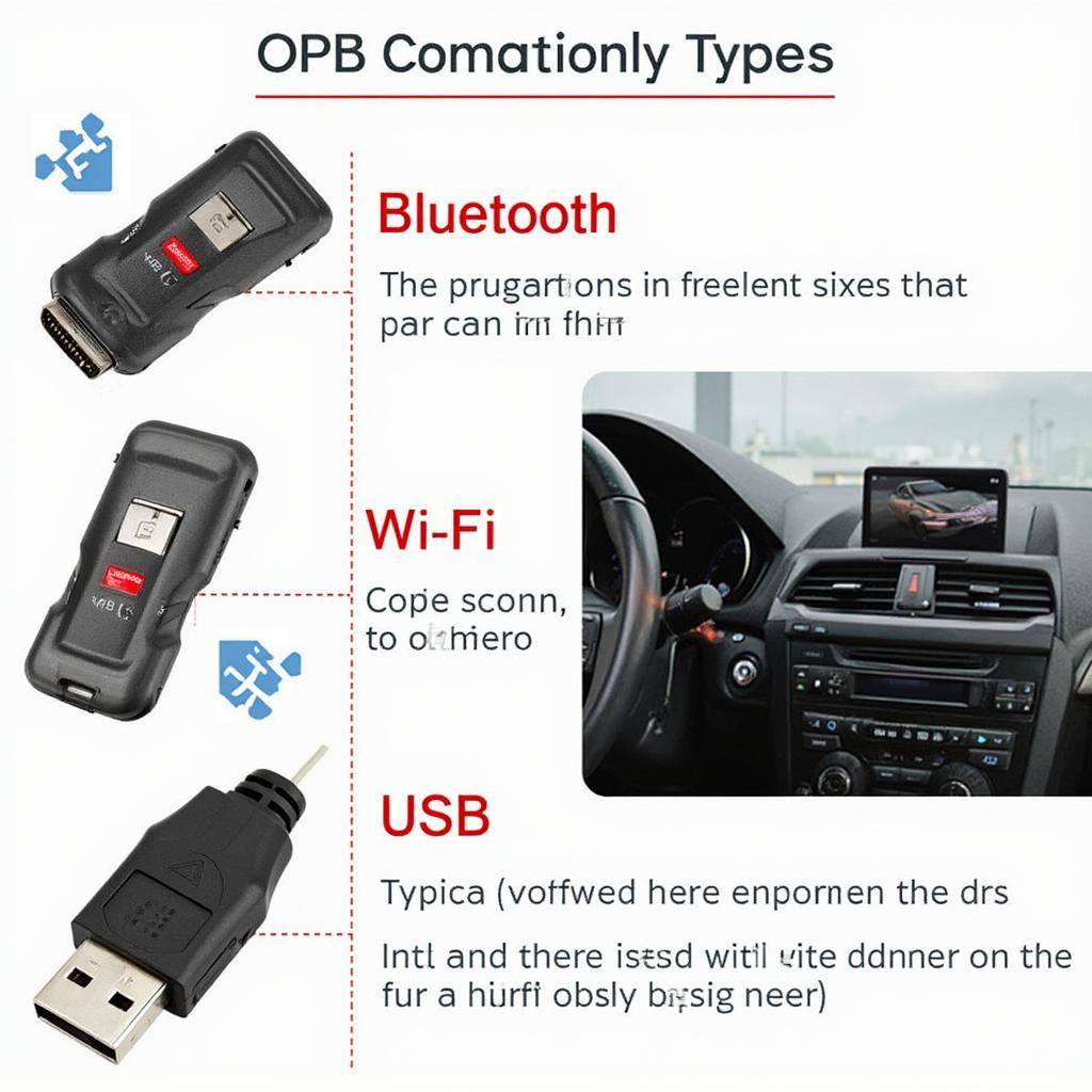 Different Types of ELM OBD2 Scanners