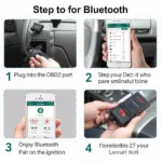 ELM327 Bluetooth OBD2 Adapter Setup Process