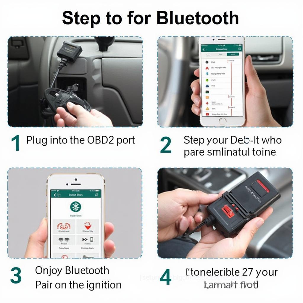 ELM327 Bluetooth OBD2 Adapter Setup Process