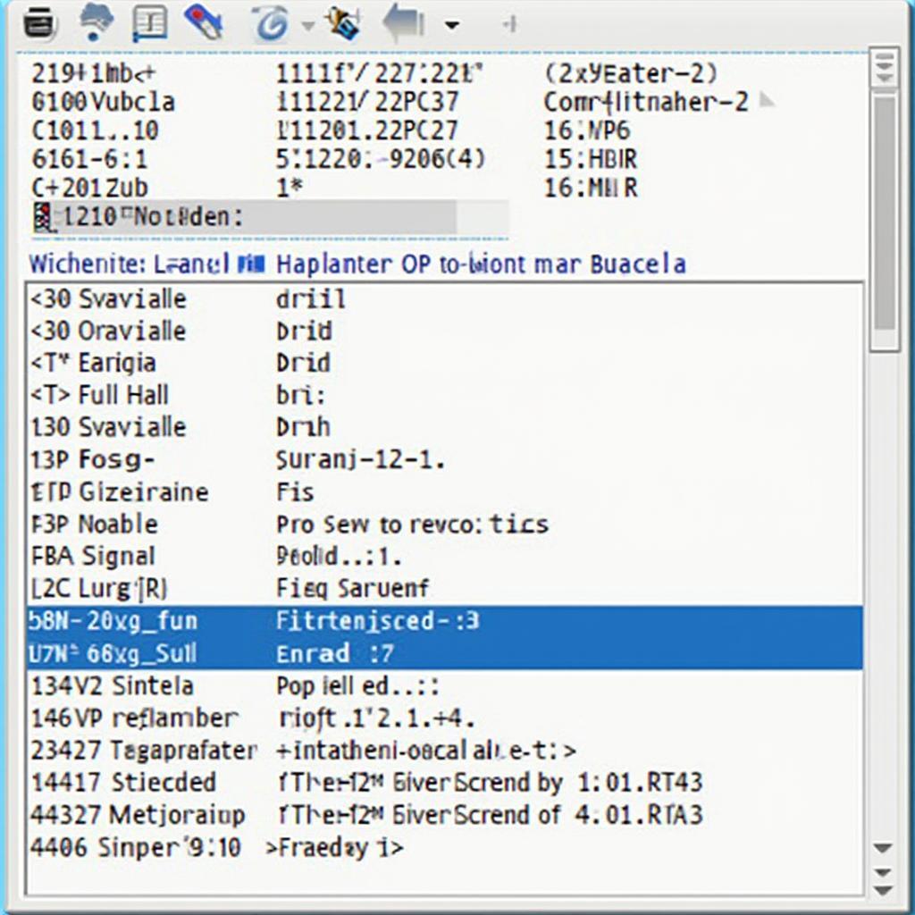 ELM327 Bluetooth OBD2 V2.1 Software Interface