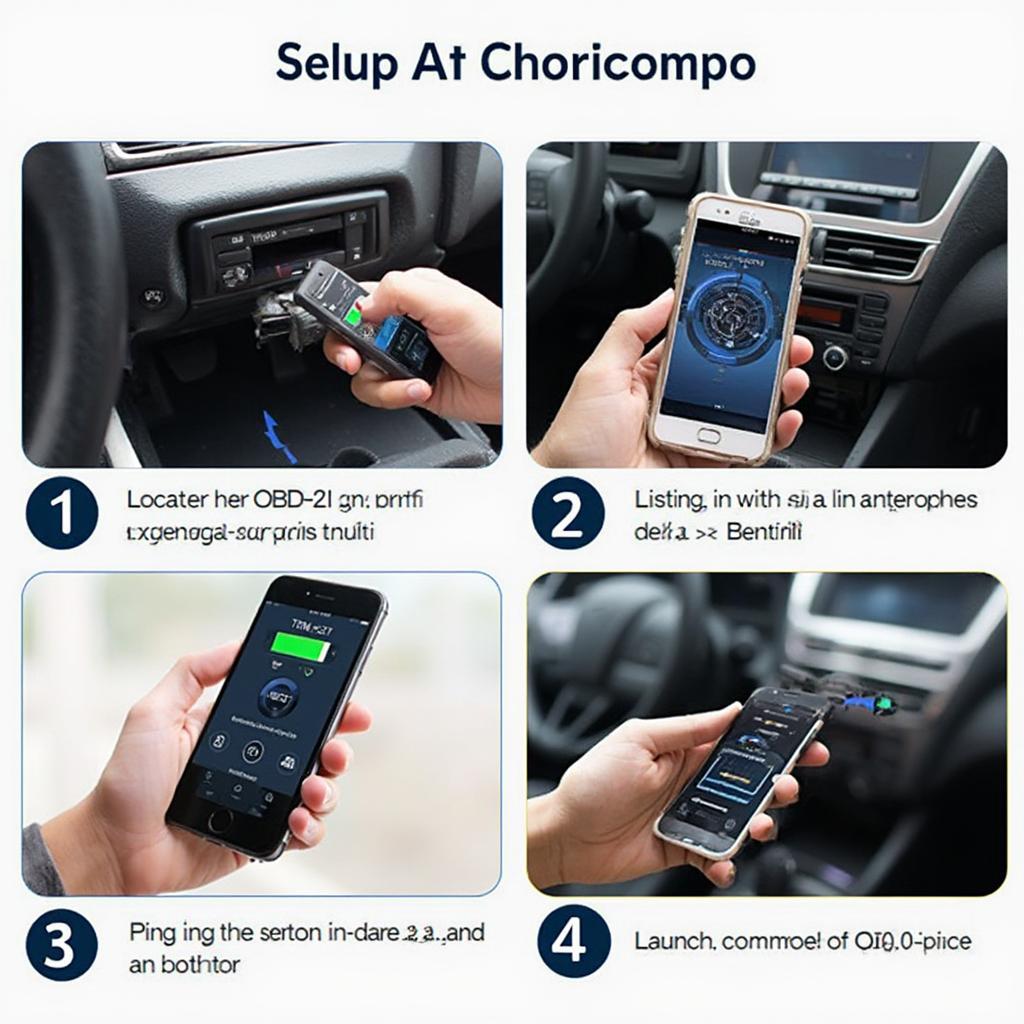 Setting up elm327 bluetooth obd2 vgate scanner