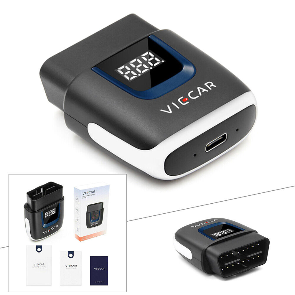 ELM327 Bluetooth4.0 OBD2/EOBD V2.2 Scanner Code Reader Car Diagnostic Auto Tool