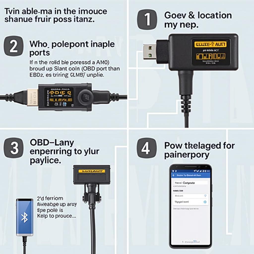 ELM327 Mini Bluetooth OBD2 Pairing Process