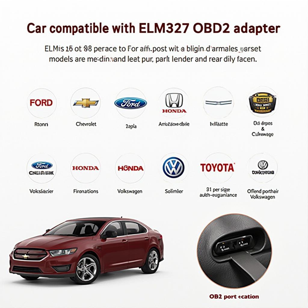 ELM327 OBD2 Compatible Car List