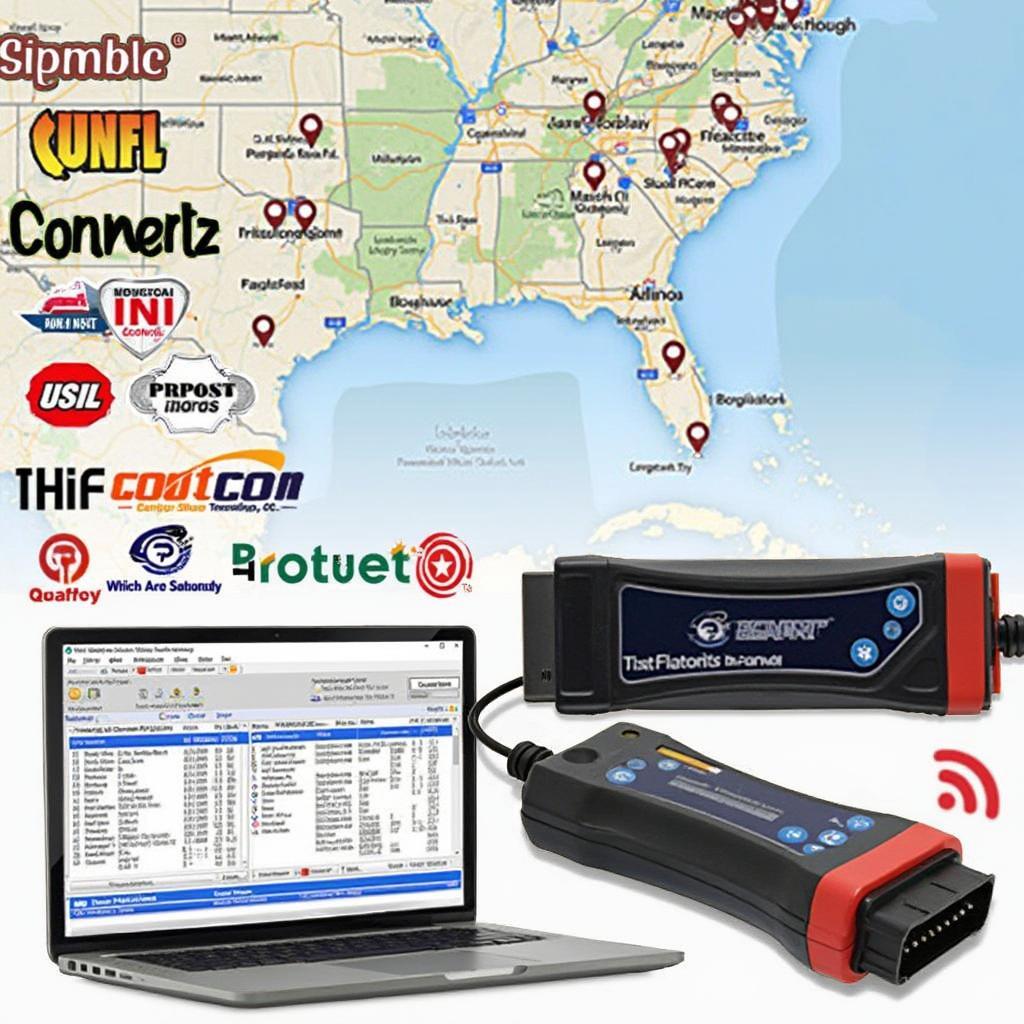 ELM327 OBD2 Scanner and Diagnostic Software in Beaufort, SC